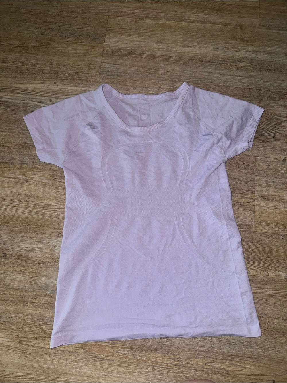lululemon athletica Short Sleeve Scoop Neck Top - Light Lavender